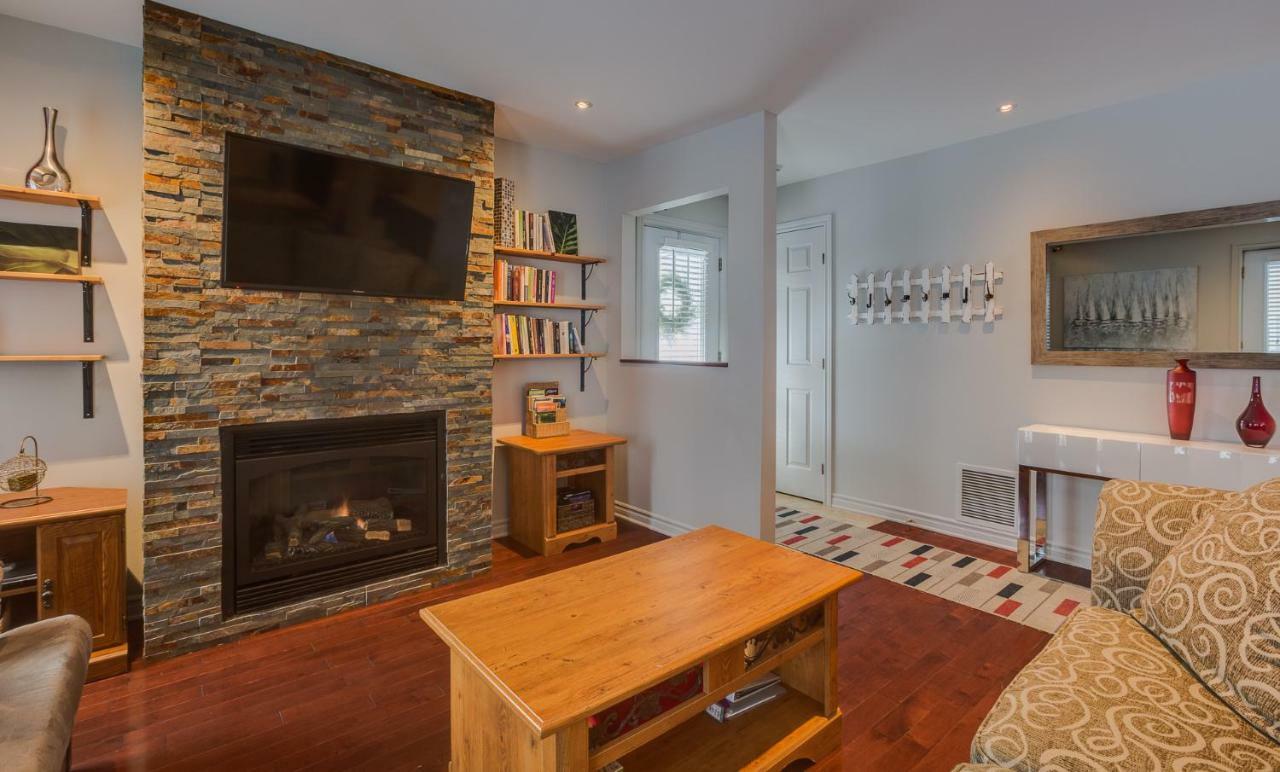 Condo Entre Ville/Nature Magog Exterior photo